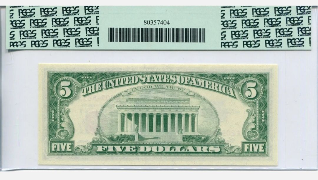 Банкноти Интересни, Рядки и Сертифицирани USA