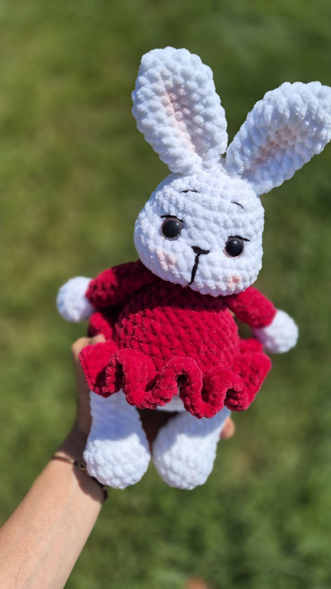 Iepure crosetat (amigurumi)