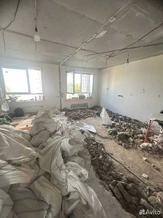 Демонтаж квартиры и офисы | Уй Бузиш ишлари