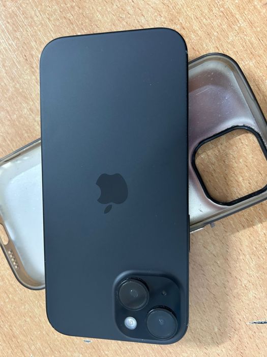 IPhone 15 128gb Black, гарантия 6 месяцев