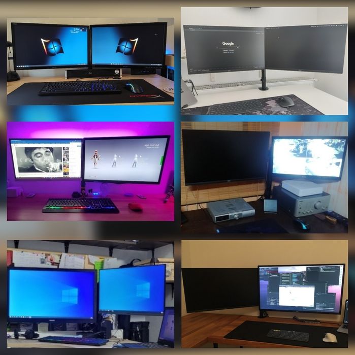 Suport Monitoare Birou 13 - 27 Inch Suport Birou Monitoare 13-27 Inch