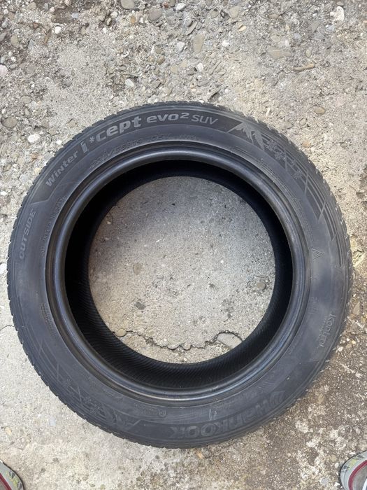 4 Anvelope Iarna Hankook 235/55/19