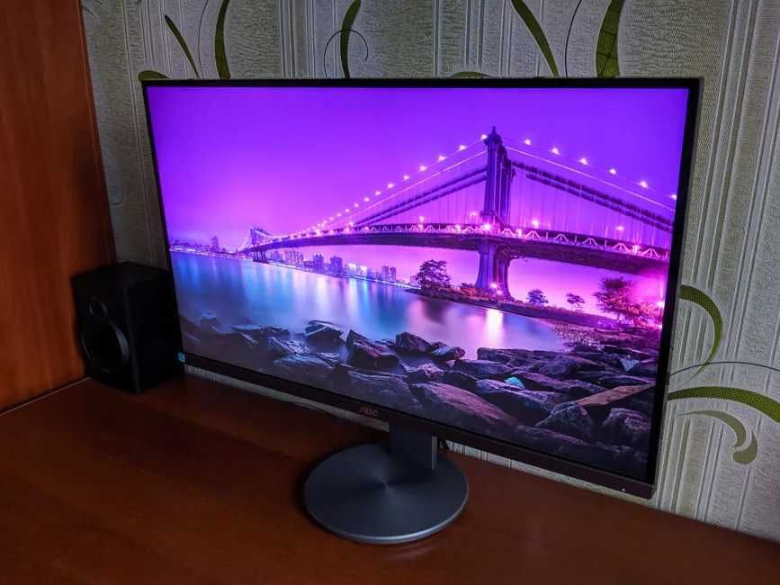 Мониторы AOC 27, HP 27