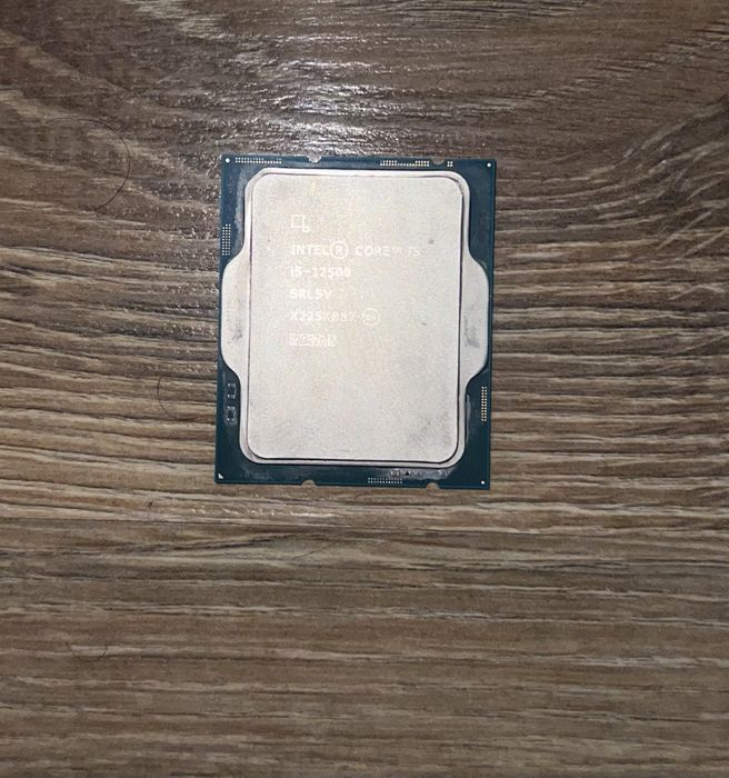 I5 12500 si cooler arctic 7 X