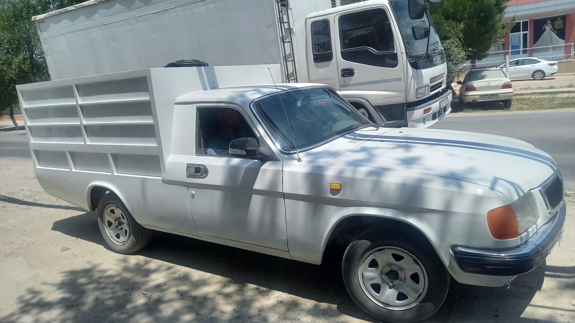 Volga 31 pikap idiyal xolatta