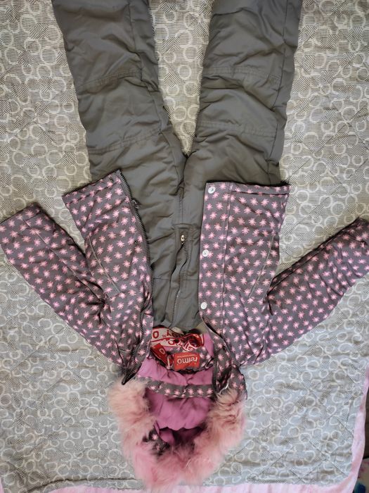 Зимний костюм для девочки