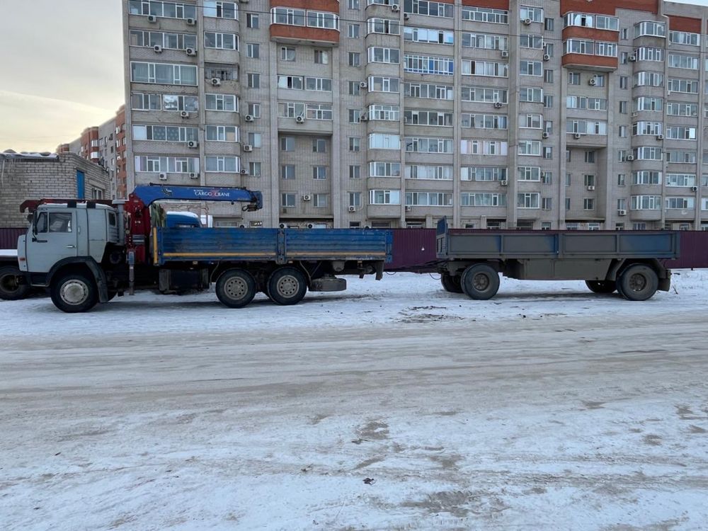 Манипулятор с прицепом или без Актобе 24/7