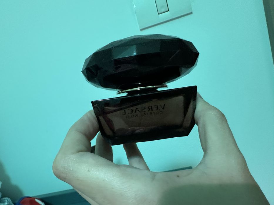 Set versace cristal noir