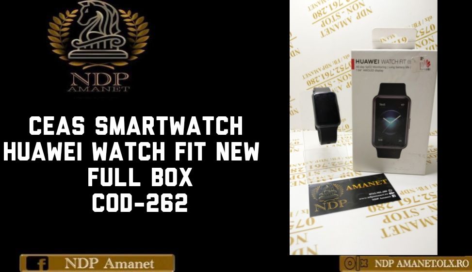 NDP Amanet Brăila Huawei Smart Fit New (262)