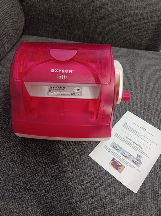 Xyron 510 – уред за хоби и крафт проекти