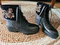 Ghete piele ZARA NOI mărimea 38-39