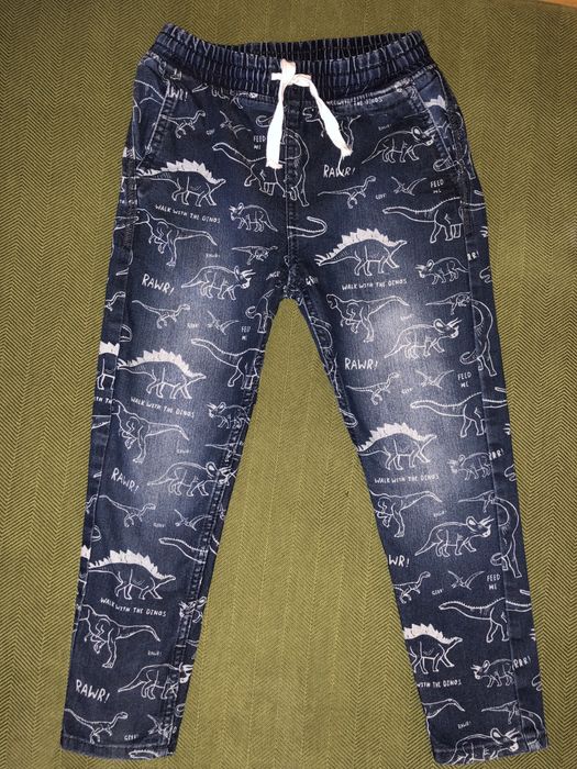 Екипи, долнища, блузки за момче без вата 6/7г