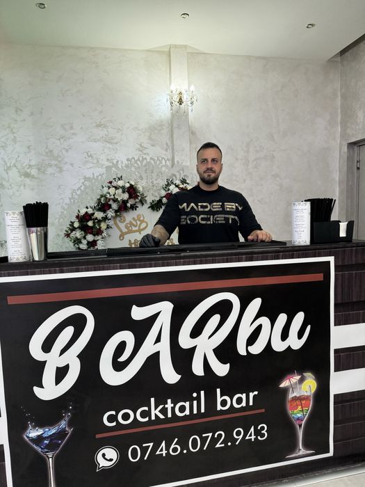 Bar mobil/Cocktail’s bar/Tort shot-uri