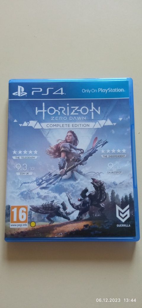 PS4     HORIZON zero dauwn