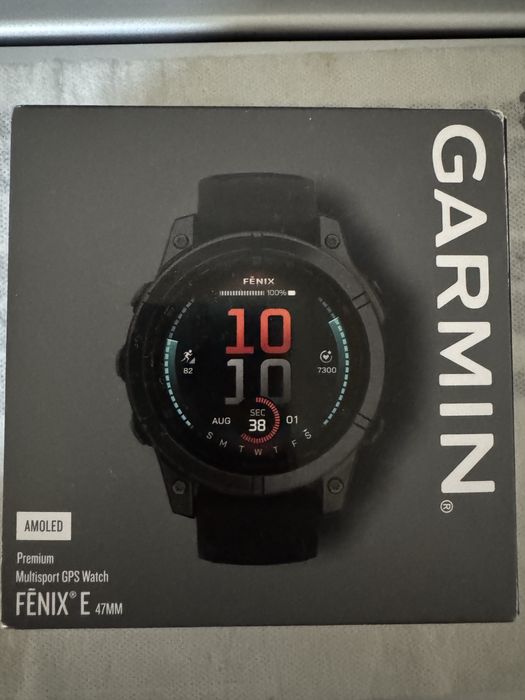 Продам Garmin Fenix E 47 mm