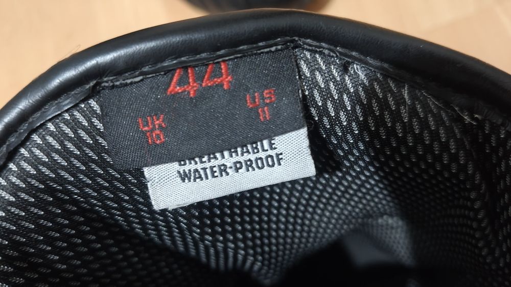 Cizme moto mărime 44