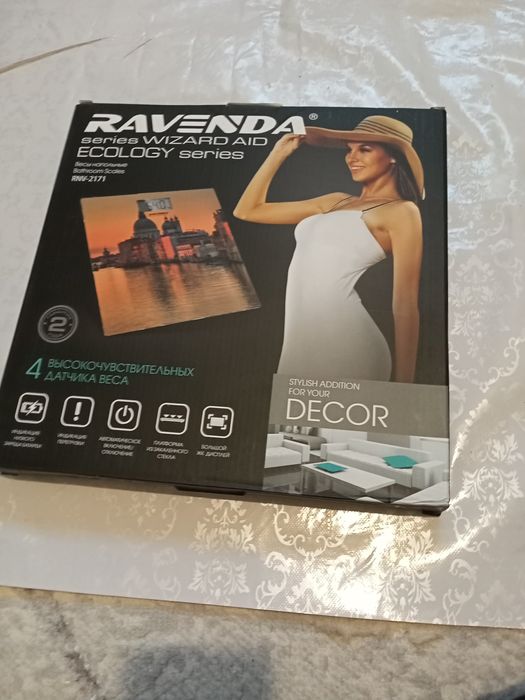 Ravenda весы новый