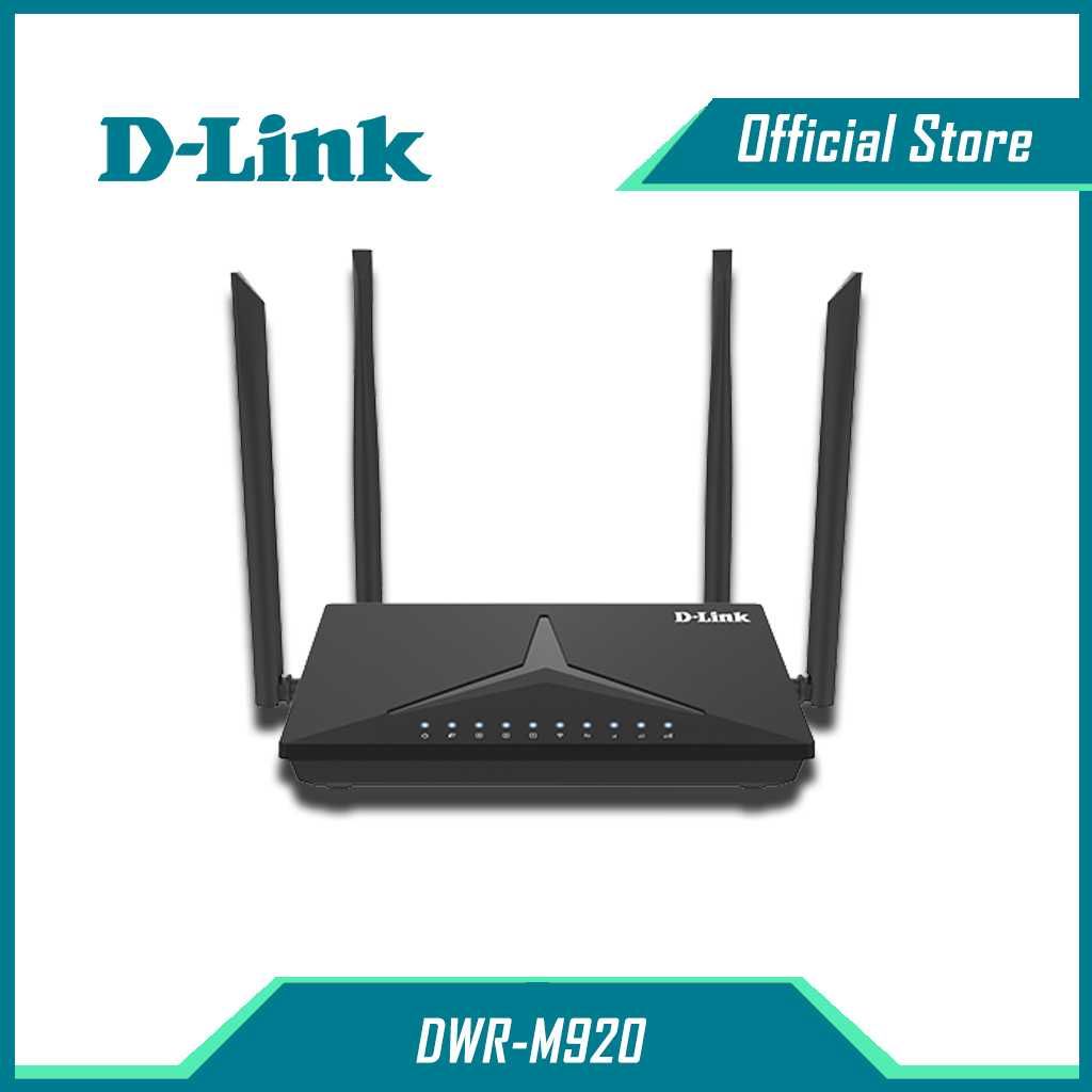 D-link DWR-M920 4G роутер сим карта танламайди  imeiдан утган