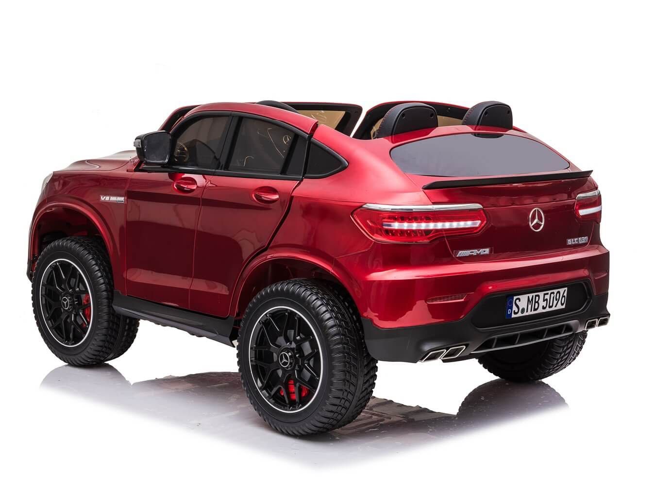 Детский электромобиль Mercedes benz GLC 63S 4x4 | количество ограничен