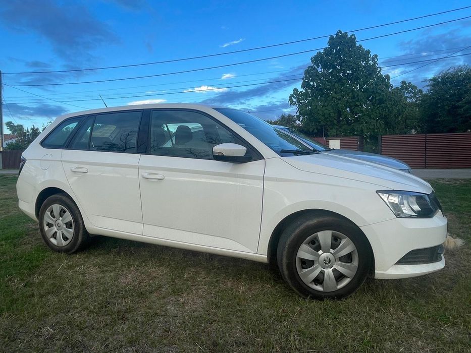 Skoda Fabia 2015