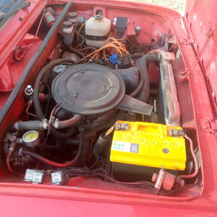 Vaz legendarni moshina