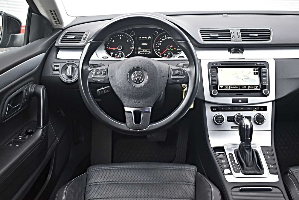 VW Passat CC~2013~Distronic ~PIELE ~Senzori~Navigatie~GARANTIE 1 AN
