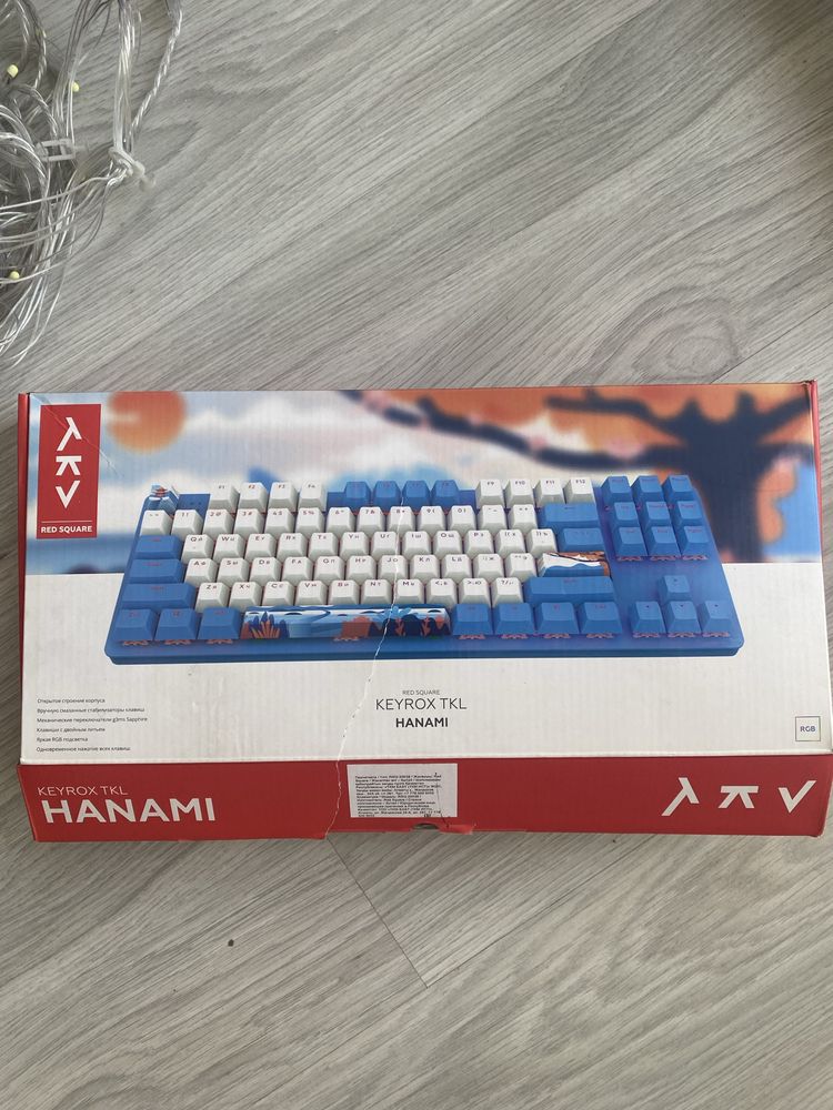 Клавиатура Red Square Keyrox TKL Hanami