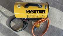 Vand suflanta MASTER BLP 11,aer cald pe gaz
