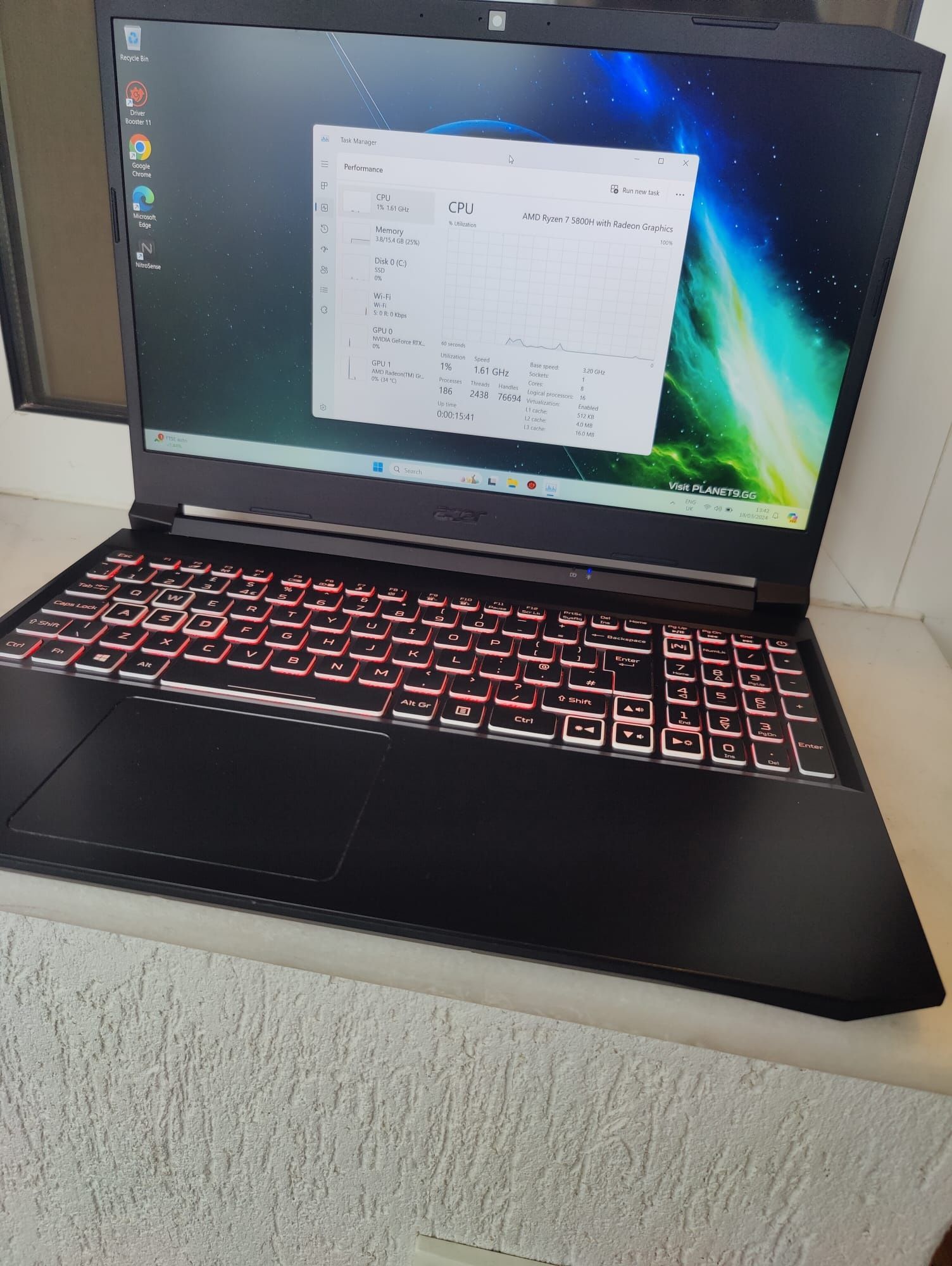 Acer Nitro 5 RTX 4050 6 GB VRAM