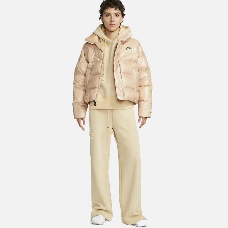 Дамско яке NIKE W NSW TF CITY JKT Бежово DH4079-200