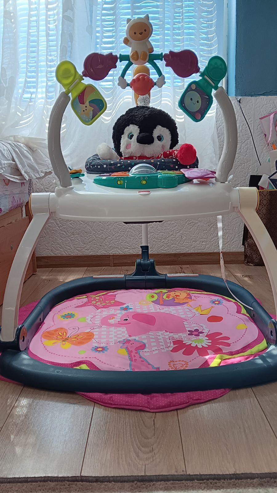 НОВО !!! Бебешко бънджи - Космическо коте Fisher Price