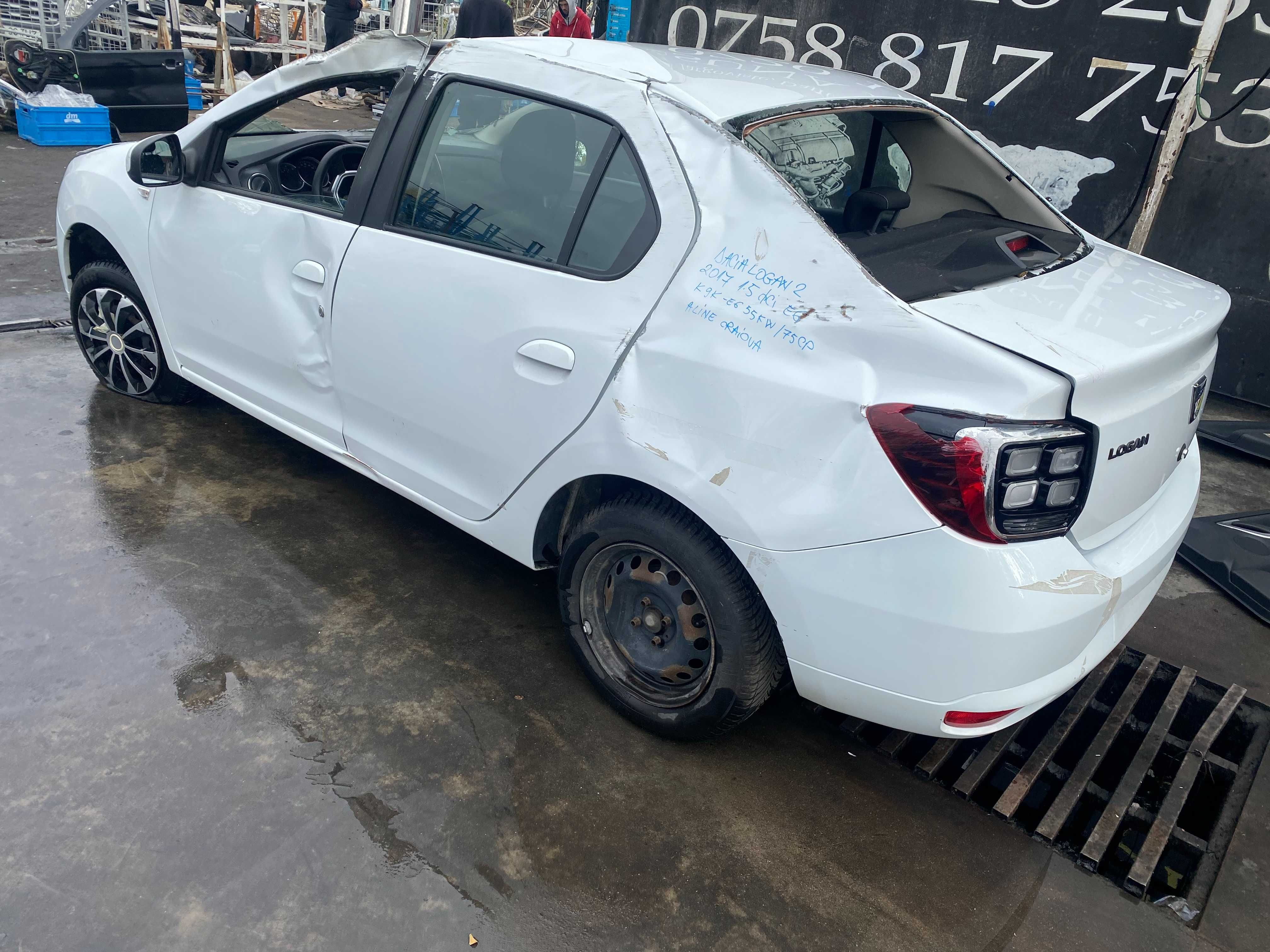 Dezmembrez Dacia Logan 2 1.5 DCI E6 2017 K9K-E6 55kw/75CP piese dacia