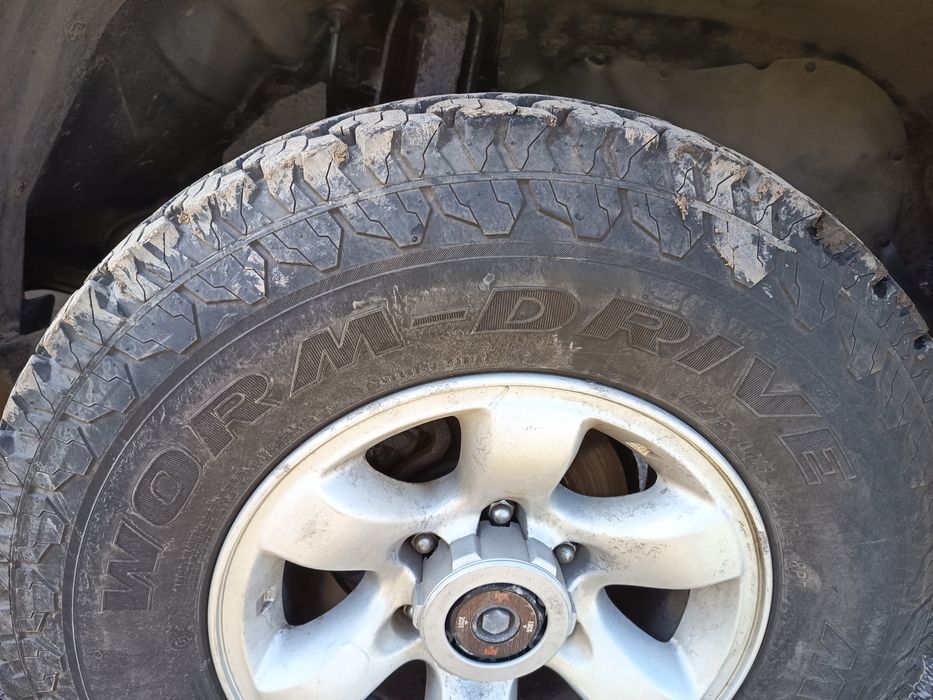 Anvelope și jante 6x139.7 16 Nissan patrol off road maxxis