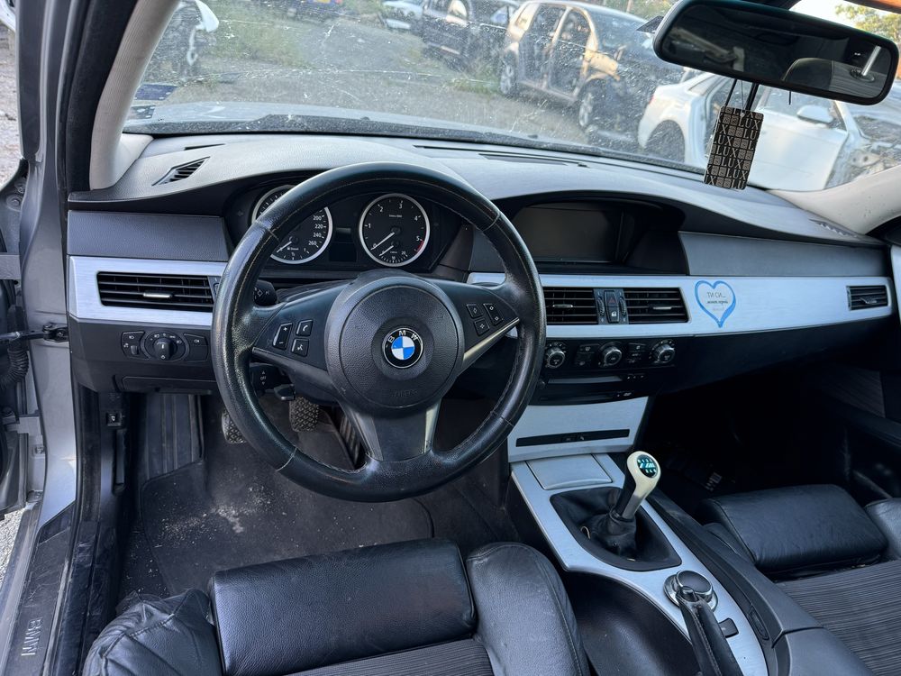 Продаваме на части бмв е60 530хд 231кс bmw e60 530xd