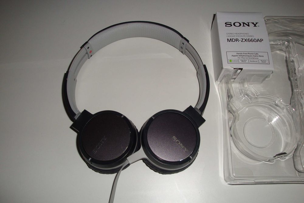 Casti SONY MDR-ZX660AP casti reglabile cu microfon