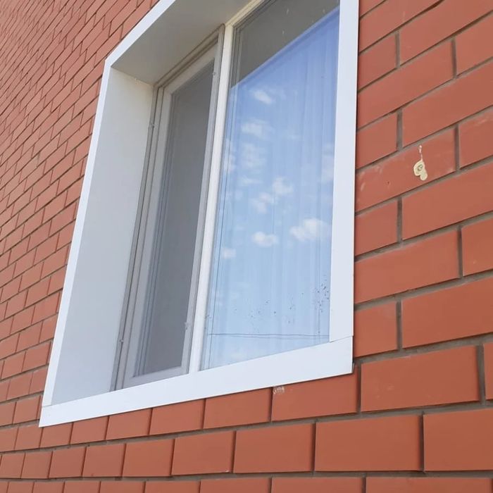 Изготовление отливов  откосов любой сложности.