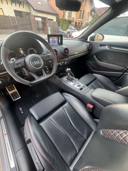 Vand Audi RS3 / SPORTBACK / 2.5TFSI / 400cai / Nardo Grey / IMPECABIL