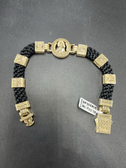 Bratara snur aur 14k 60.92 gr lungime 24 cm cod 22979