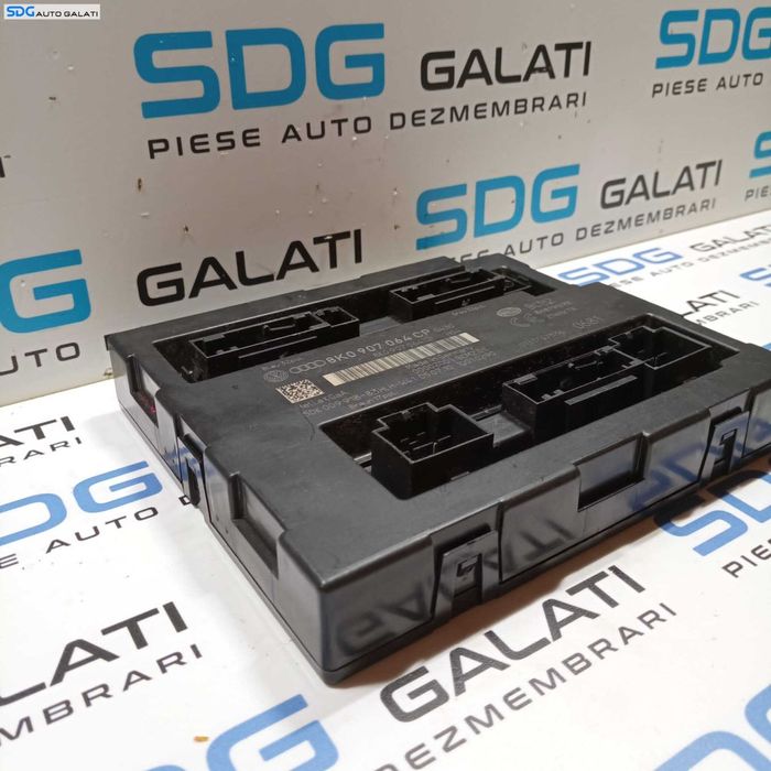 BCM Unitate Modul Calculator Control Confort Audi A4 B8 2008 - 2015 Cod 8K0907064CP 5DK009918 [271M9]