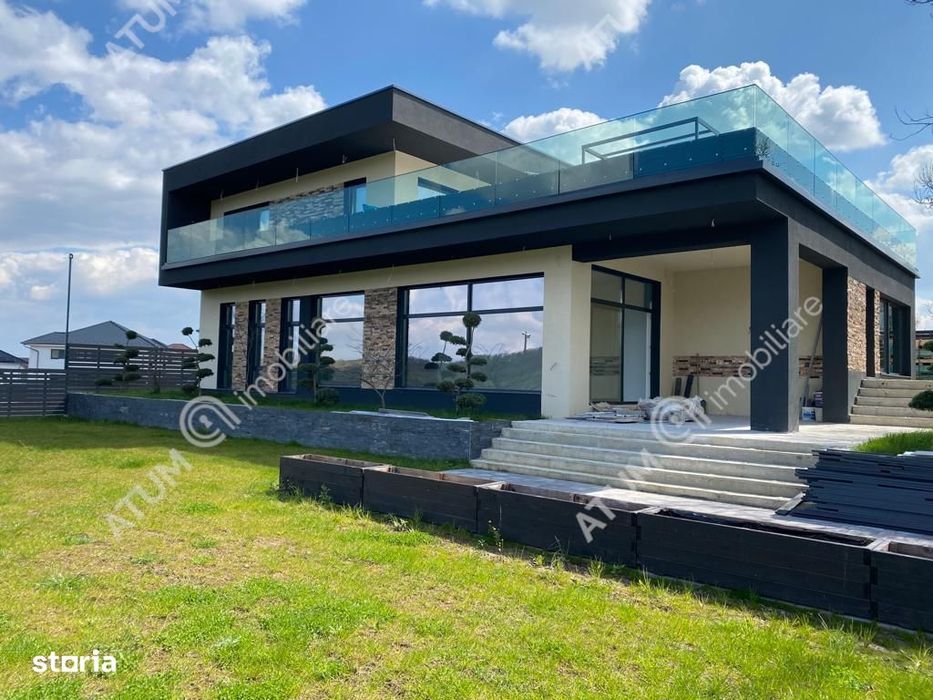 Casa individuala exclusivista in Cisnadie judet Sibiu