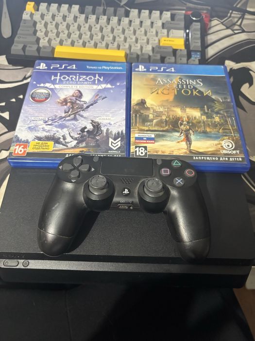 Ps4 slim 1 терабайт