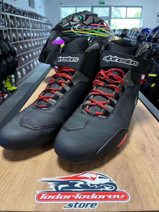 Мото боти ALPINESTARS FSECTOR , номер 45.5, протектори, оригинални
