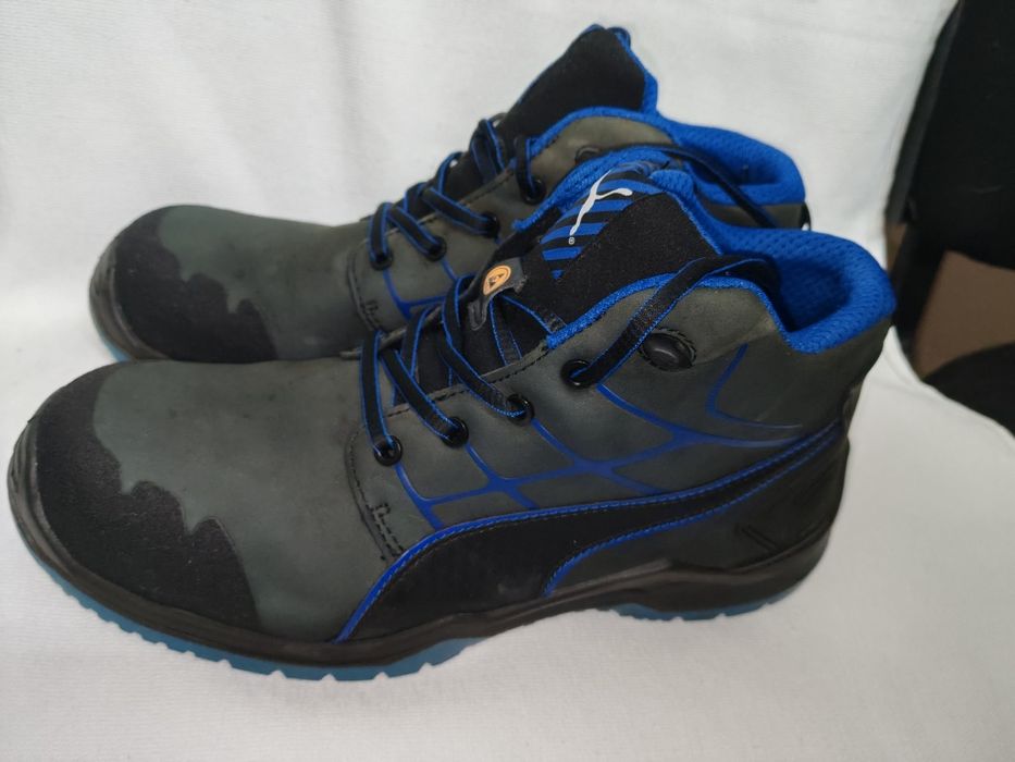Удобни мъжки защитни обувки PUMA Argon Blue №46