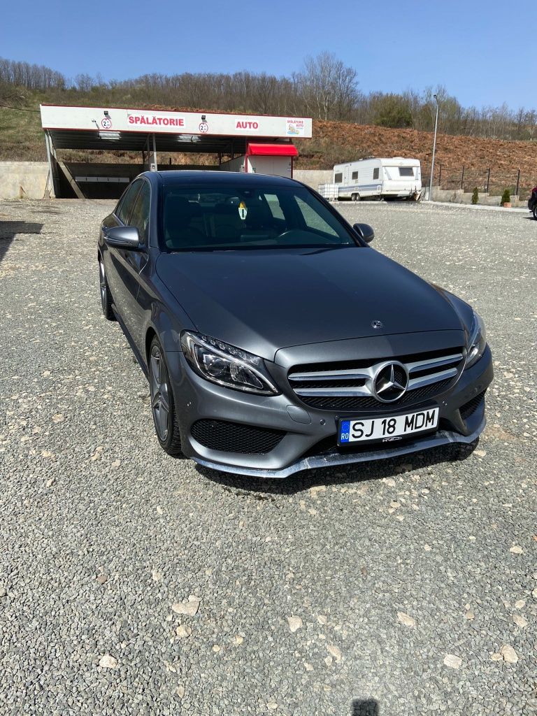 Mercedes C-class AMG