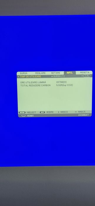 Videoproiector  NEC P502HL