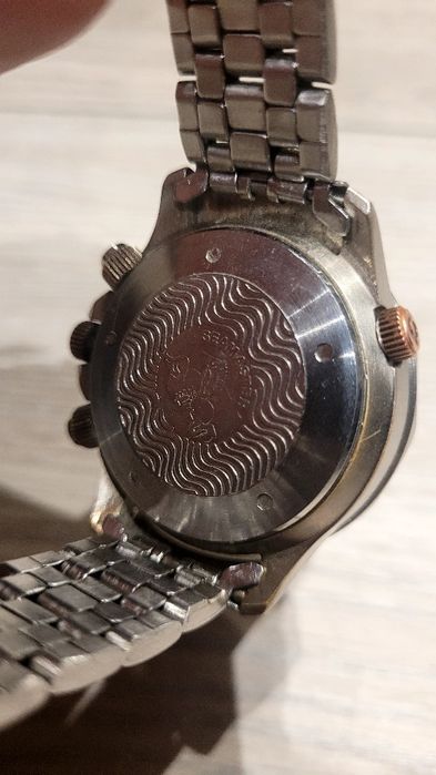 Omega Seamaster Diver 300 M
Professional Chronomet