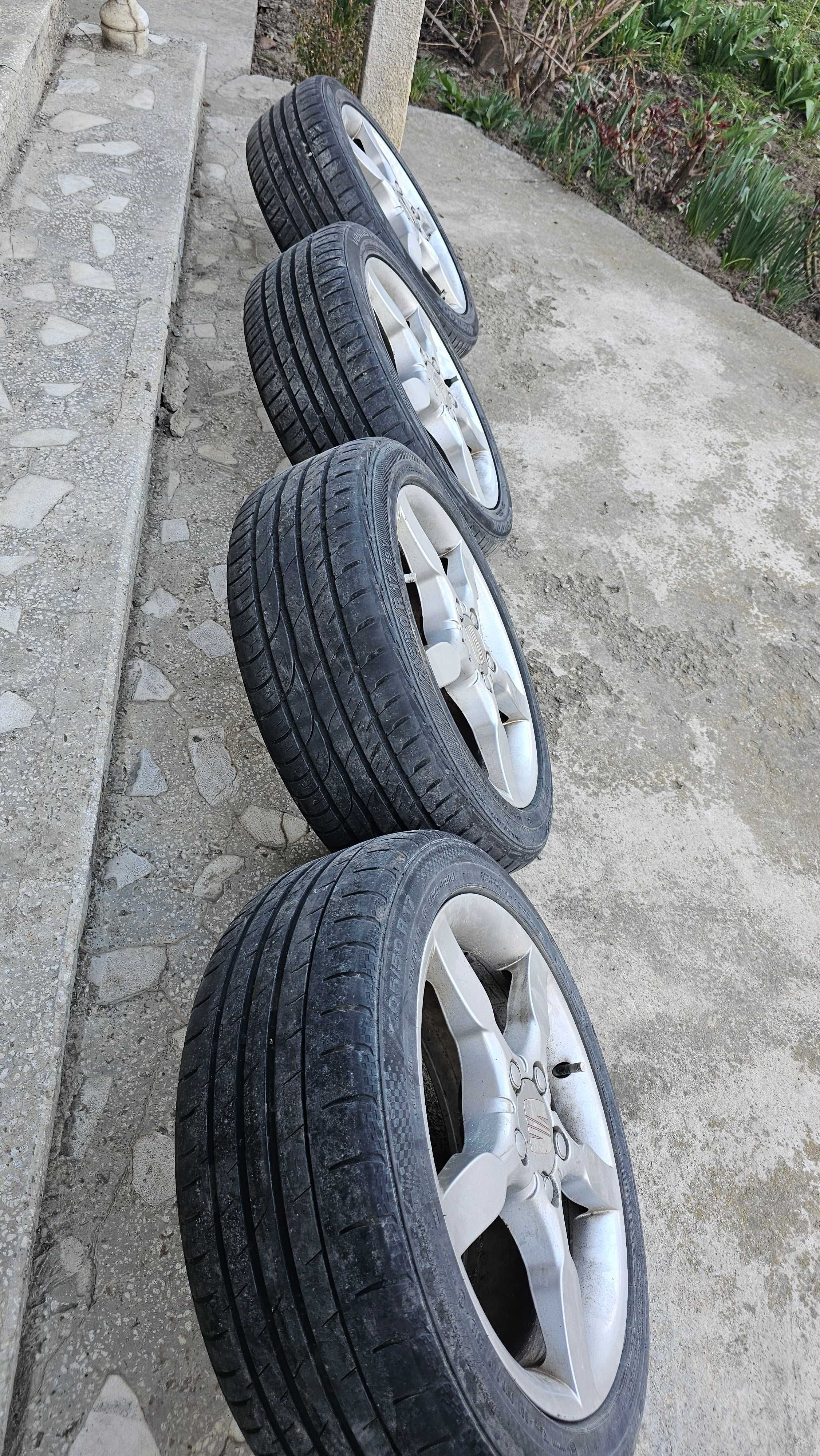 Roti jante aliaj Vw, Audi, Seat 205 50 R17 5x112