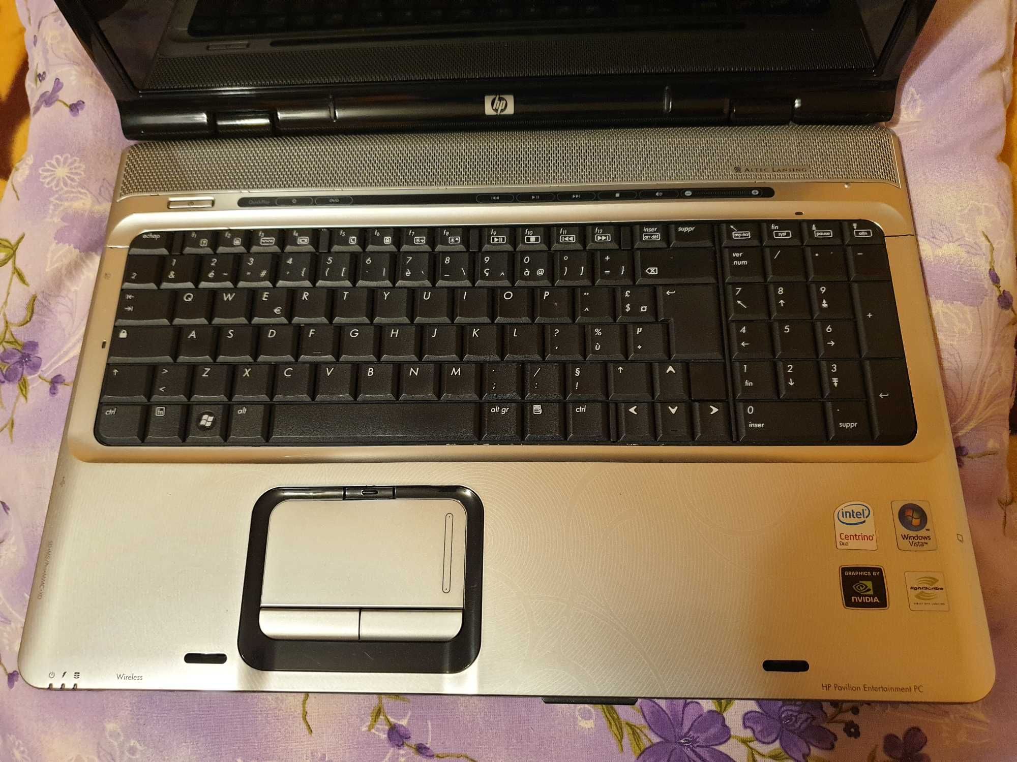 Laptop Hp DV9530 17 inch  - Dezmembrez