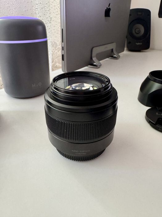 Obiectiv Panasonic Leica 25mm  F1.4 Mark II
