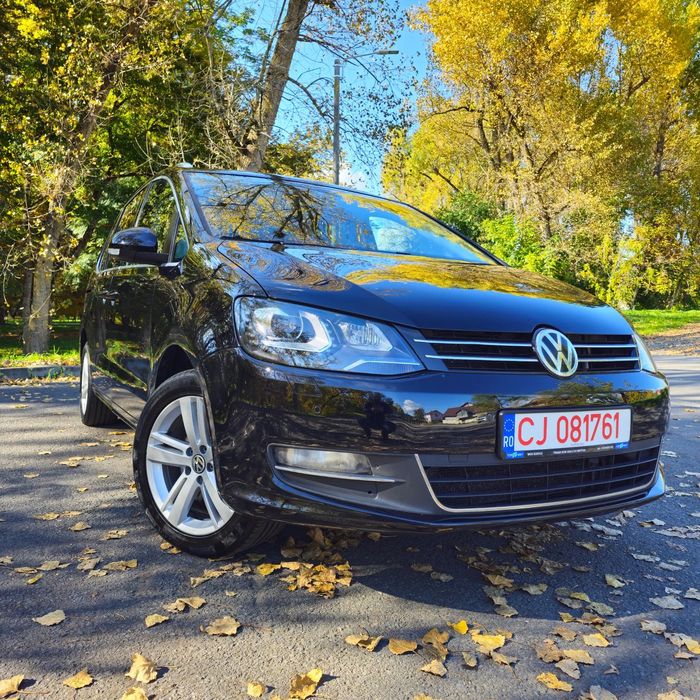 Volkswagen Sharan Poprietar vand Vw Sharan 7 locuri recent inmatriculat